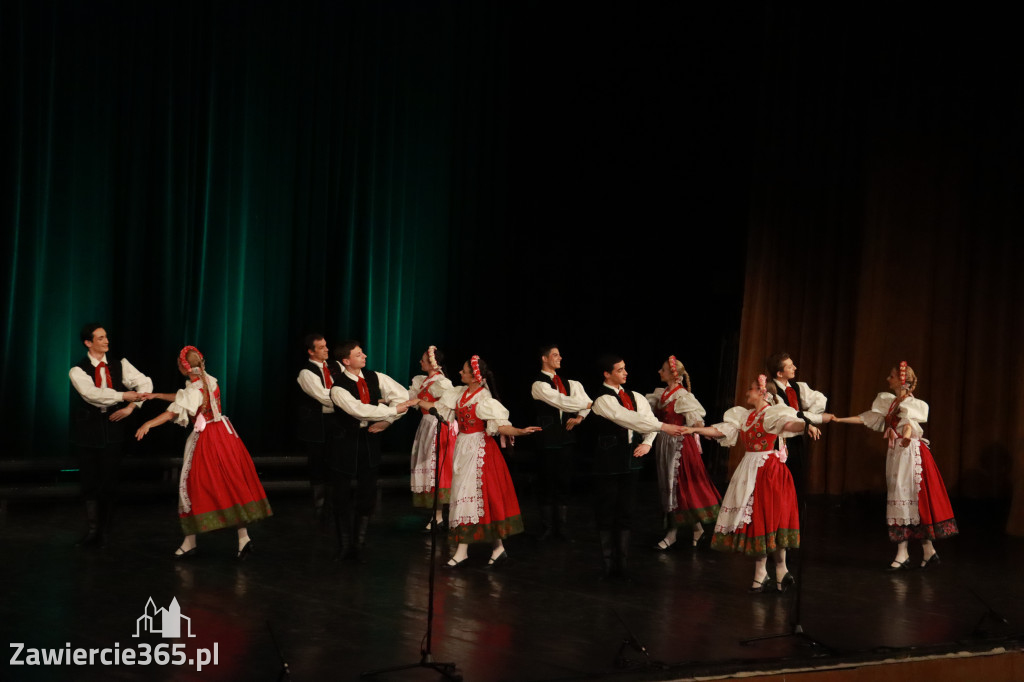 Fotorelacja I: Koncert Zespołu Pieśni i Tańca ŚLĄSK w Zawierciu