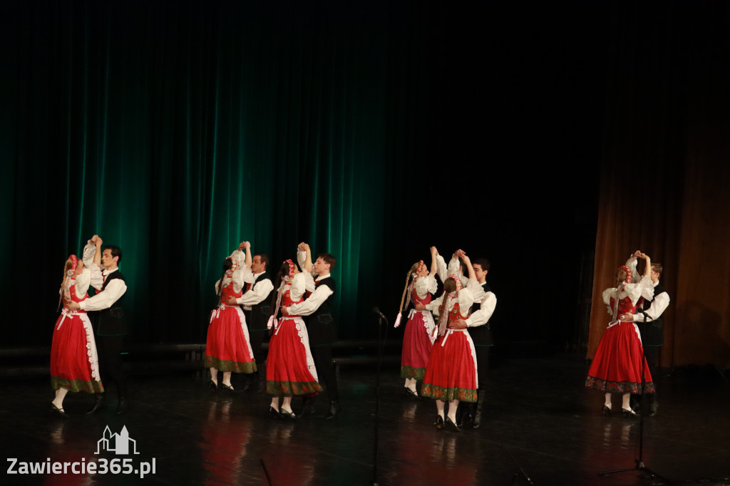 Fotorelacja I: Koncert Zespołu Pieśni i Tańca ŚLĄSK w Zawierciu