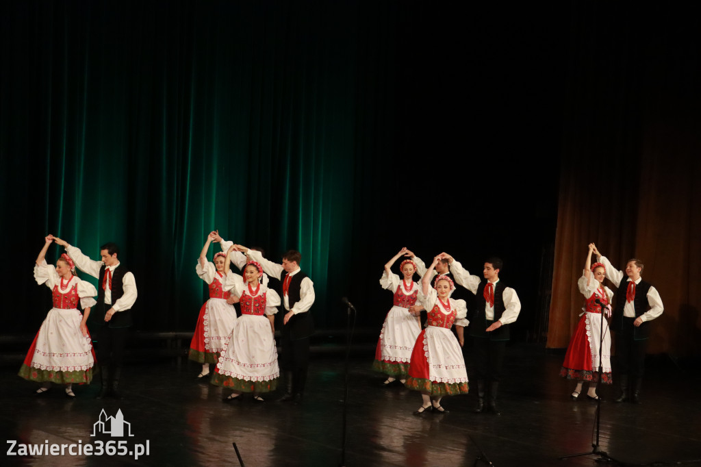 Fotorelacja I: Koncert Zespołu Pieśni i Tańca ŚLĄSK w Zawierciu