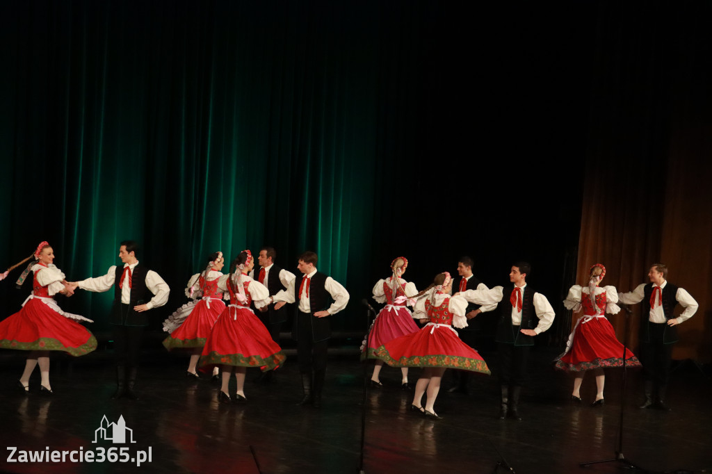 Fotorelacja I: Koncert Zespołu Pieśni i Tańca ŚLĄSK w Zawierciu