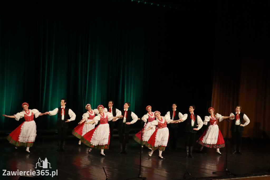 Fotorelacja I: Koncert Zespołu Pieśni i Tańca ŚLĄSK w Zawierciu