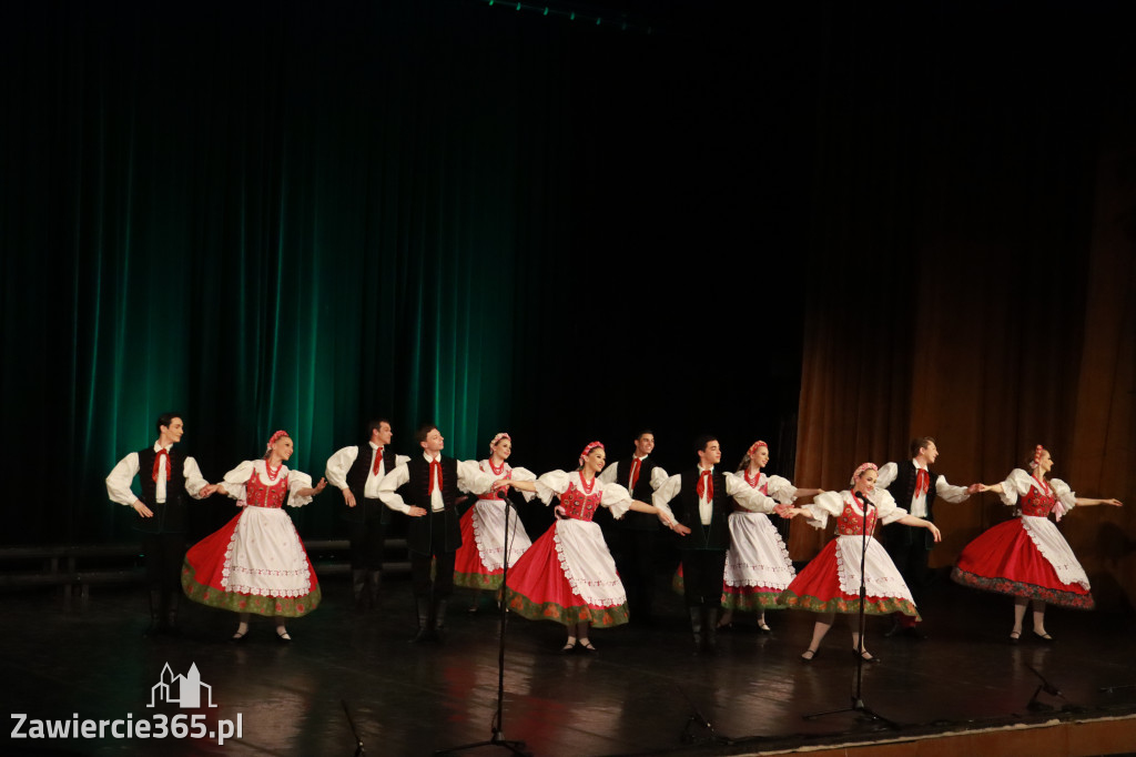 Fotorelacja I: Koncert Zespołu Pieśni i Tańca ŚLĄSK w Zawierciu