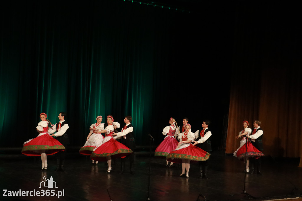 Fotorelacja I: Koncert Zespołu Pieśni i Tańca ŚLĄSK w Zawierciu