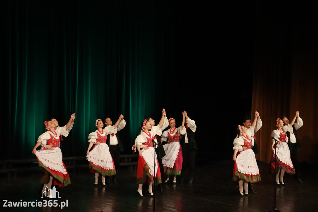 Fotorelacja I: Koncert Zespołu Pieśni i Tańca ŚLĄSK w Zawierciu