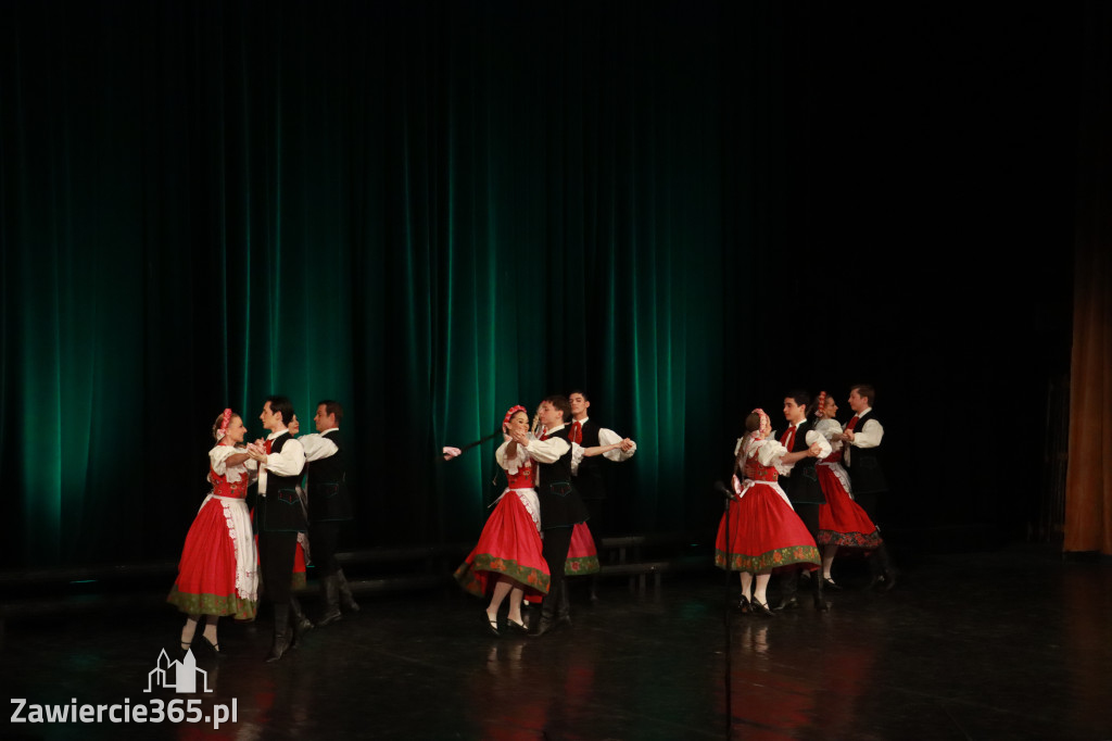 Fotorelacja I: Koncert Zespołu Pieśni i Tańca ŚLĄSK w Zawierciu