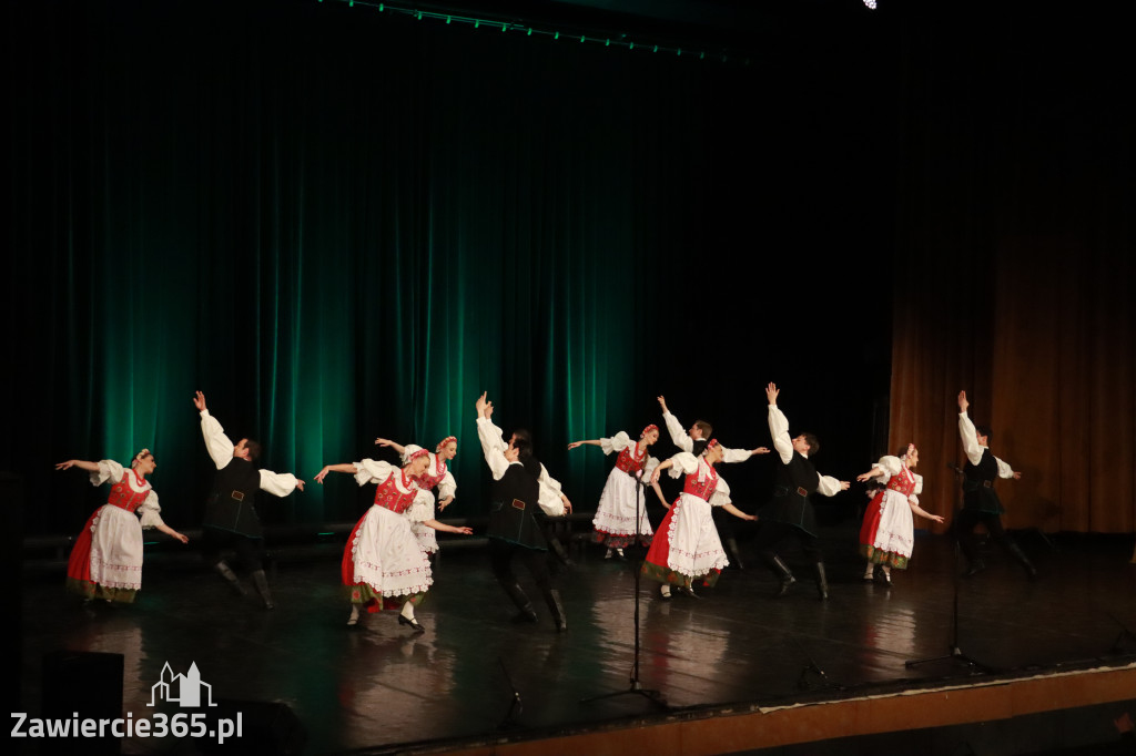 Fotorelacja I: Koncert Zespołu Pieśni i Tańca ŚLĄSK w Zawierciu