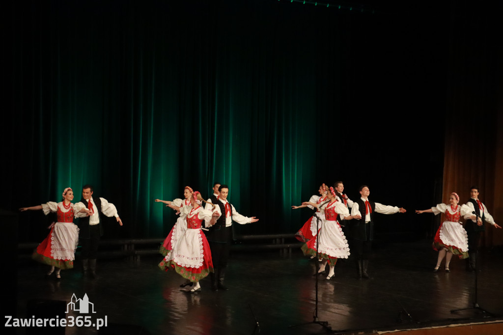 Fotorelacja I: Koncert Zespołu Pieśni i Tańca ŚLĄSK w Zawierciu
