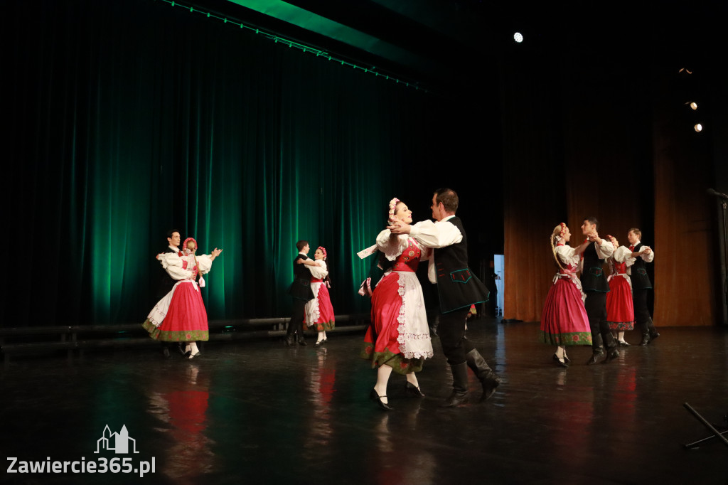 Fotorelacja I: Koncert Zespołu Pieśni i Tańca ŚLĄSK w Zawierciu