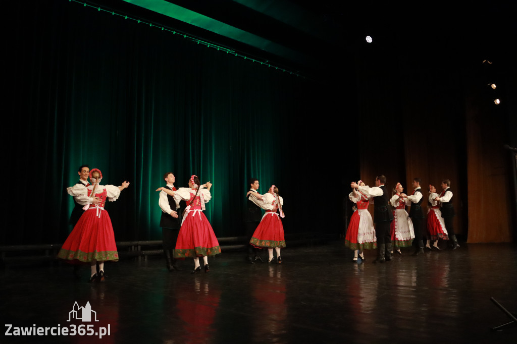 Fotorelacja I: Koncert Zespołu Pieśni i Tańca ŚLĄSK w Zawierciu