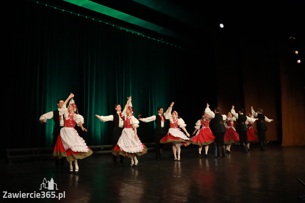 Fotorelacja I: Koncert Zespołu Pieśni i Tańca ŚLĄSK w Zawierciu