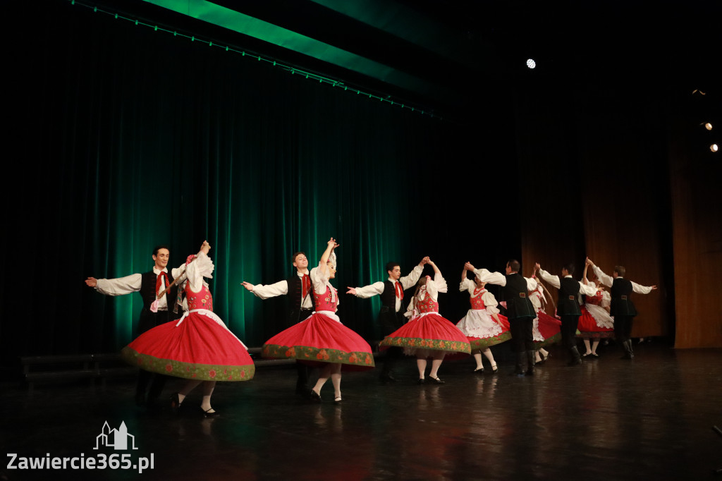Fotorelacja I: Koncert Zespołu Pieśni i Tańca ŚLĄSK w Zawierciu