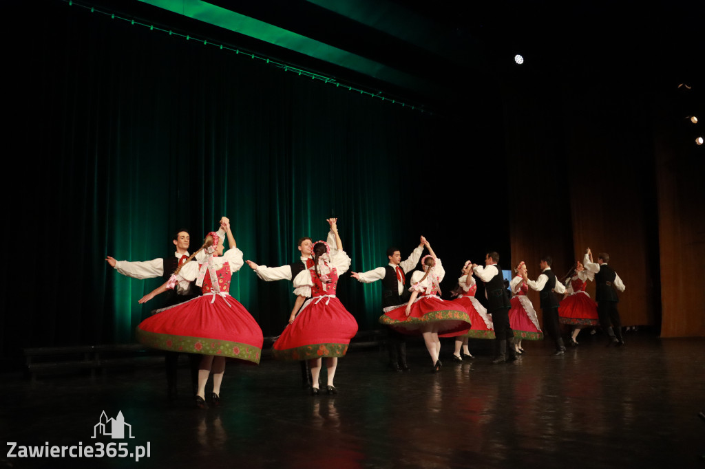 Fotorelacja I: Koncert Zespołu Pieśni i Tańca ŚLĄSK w Zawierciu