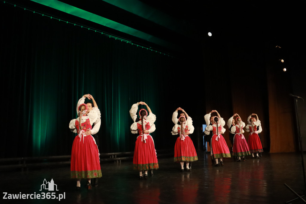 Fotorelacja I: Koncert Zespołu Pieśni i Tańca ŚLĄSK w Zawierciu