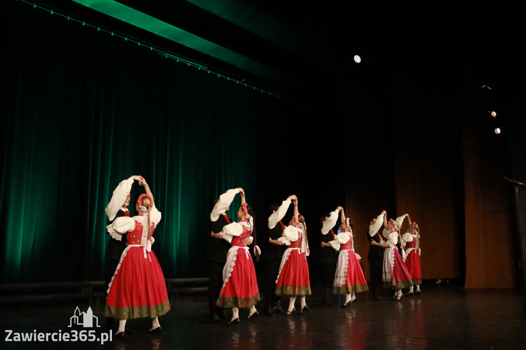 Fotorelacja I: Koncert Zespołu Pieśni i Tańca ŚLĄSK w Zawierciu