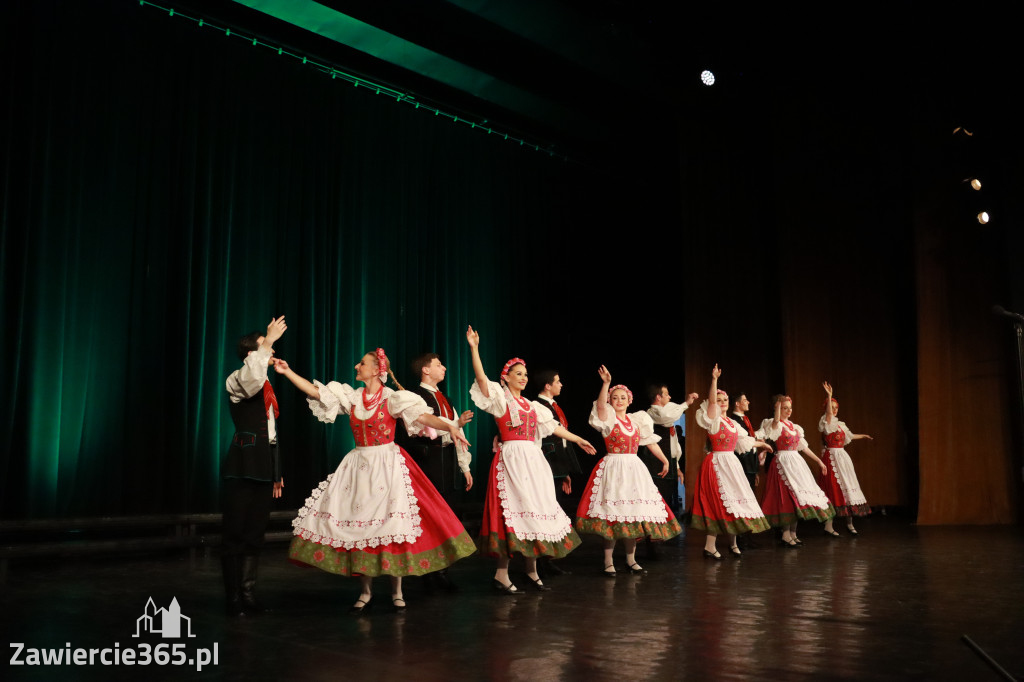 Fotorelacja I: Koncert Zespołu Pieśni i Tańca ŚLĄSK w Zawierciu