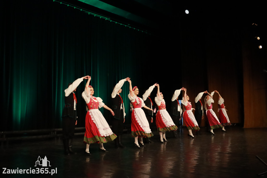 Fotorelacja I: Koncert Zespołu Pieśni i Tańca ŚLĄSK w Zawierciu