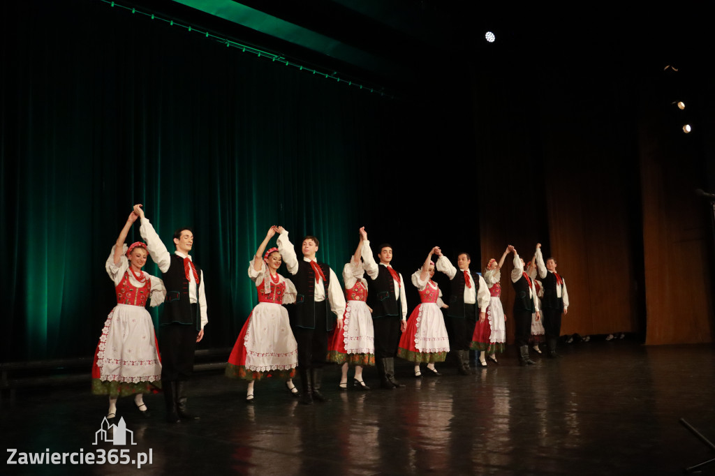 Fotorelacja I: Koncert Zespołu Pieśni i Tańca ŚLĄSK w Zawierciu