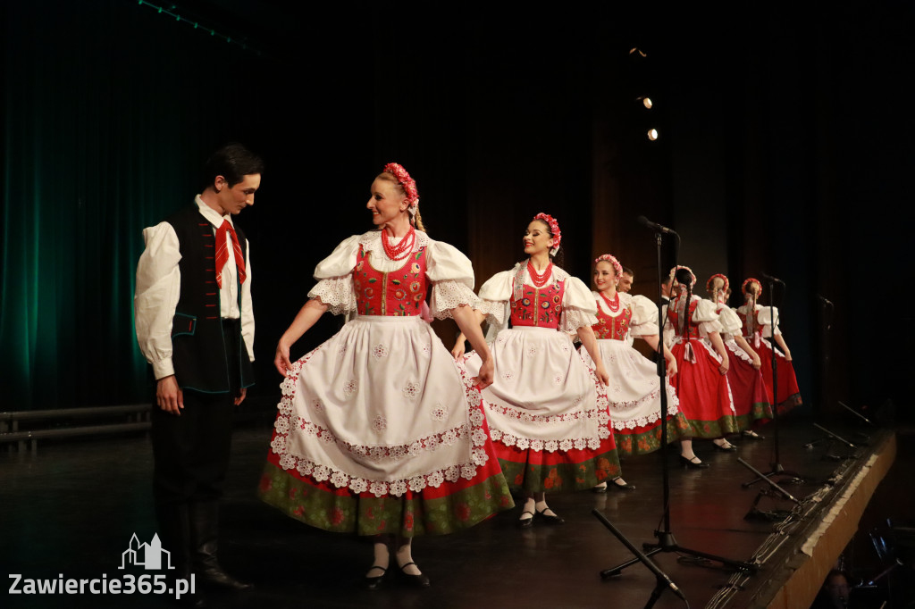 Fotorelacja I: Koncert Zespołu Pieśni i Tańca ŚLĄSK w Zawierciu