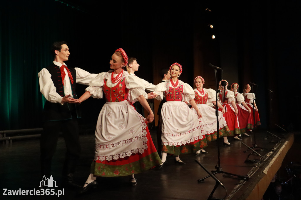 Fotorelacja I: Koncert Zespołu Pieśni i Tańca ŚLĄSK w Zawierciu