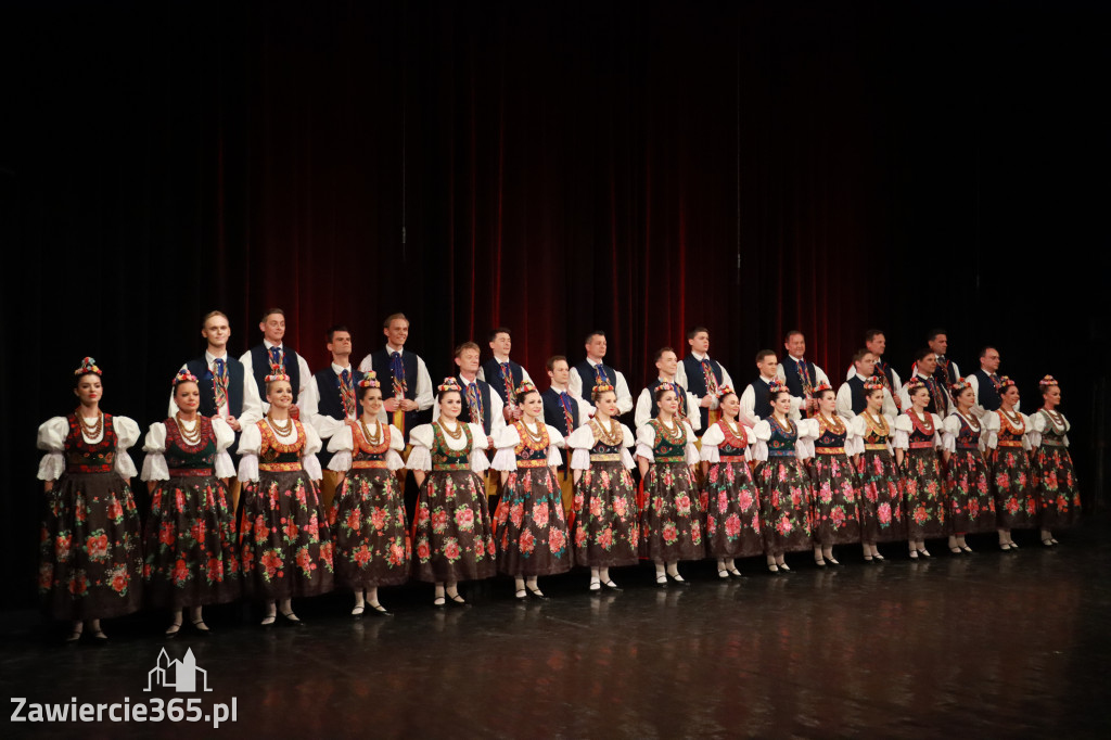 Fotorelacja I: Koncert Zespołu Pieśni i Tańca ŚLĄSK w Zawierciu