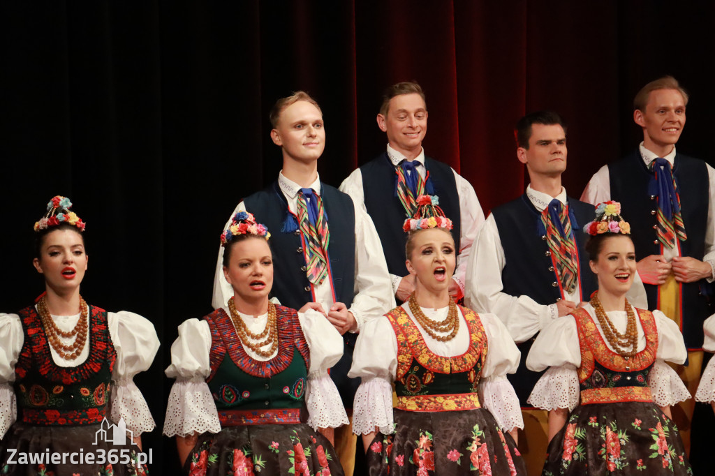 Fotorelacja I: Koncert Zespołu Pieśni i Tańca ŚLĄSK w Zawierciu