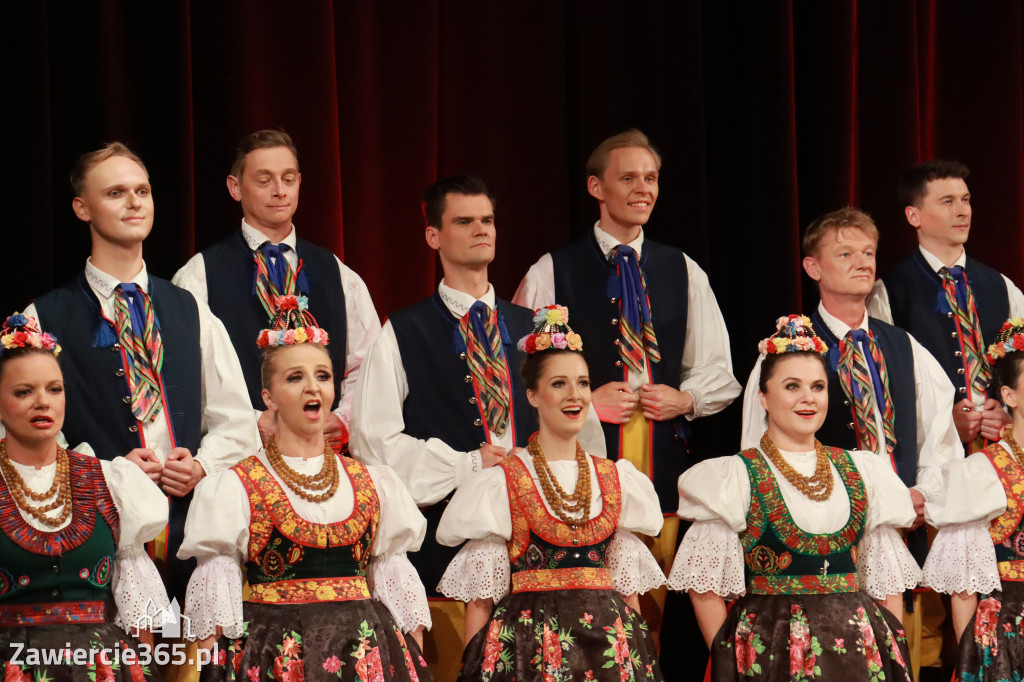 Fotorelacja I: Koncert Zespołu Pieśni i Tańca ŚLĄSK w Zawierciu
