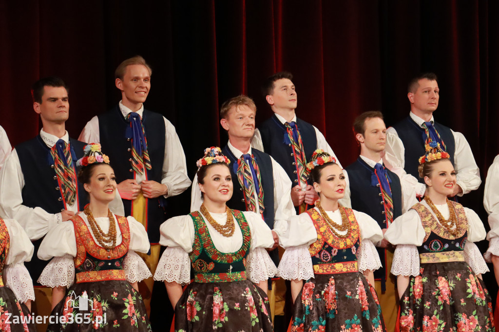 Fotorelacja I: Koncert Zespołu Pieśni i Tańca ŚLĄSK w Zawierciu