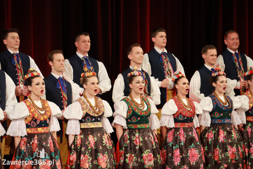 Fotorelacja I: Koncert Zespołu Pieśni i Tańca ŚLĄSK w Zawierciu