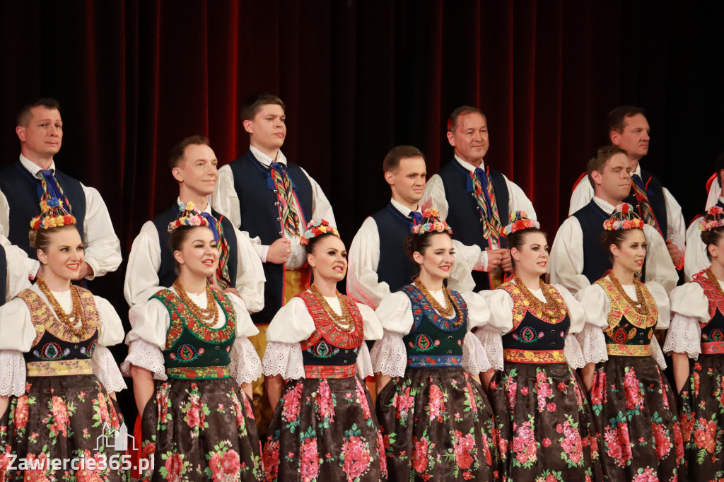 Fotorelacja I: Koncert Zespołu Pieśni i Tańca ŚLĄSK w Zawierciu