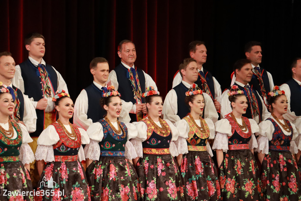 Fotorelacja I: Koncert Zespołu Pieśni i Tańca ŚLĄSK w Zawierciu