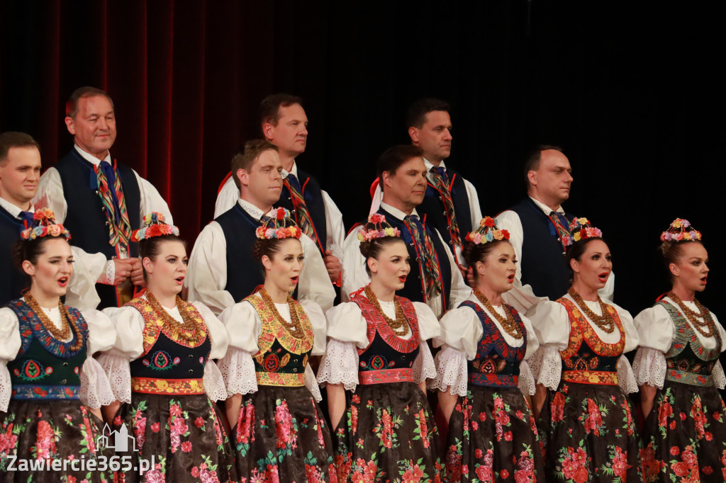Fotorelacja I: Koncert Zespołu Pieśni i Tańca ŚLĄSK w Zawierciu