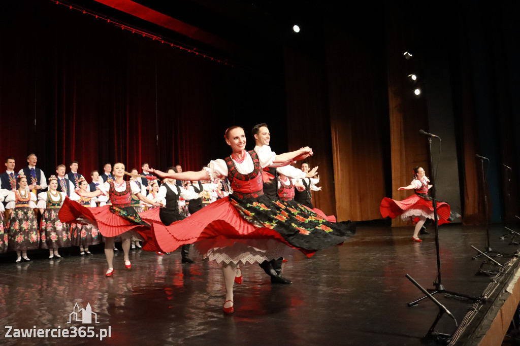 Fotorelacja I: Koncert Zespołu Pieśni i Tańca ŚLĄSK w Zawierciu