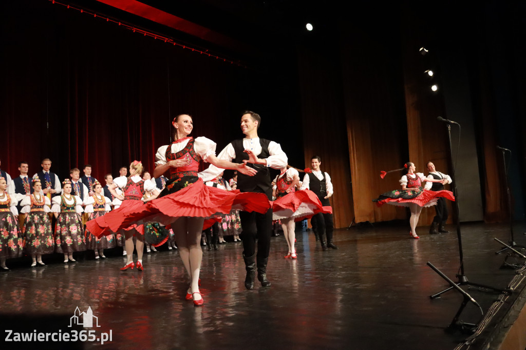 Fotorelacja I: Koncert Zespołu Pieśni i Tańca ŚLĄSK w Zawierciu