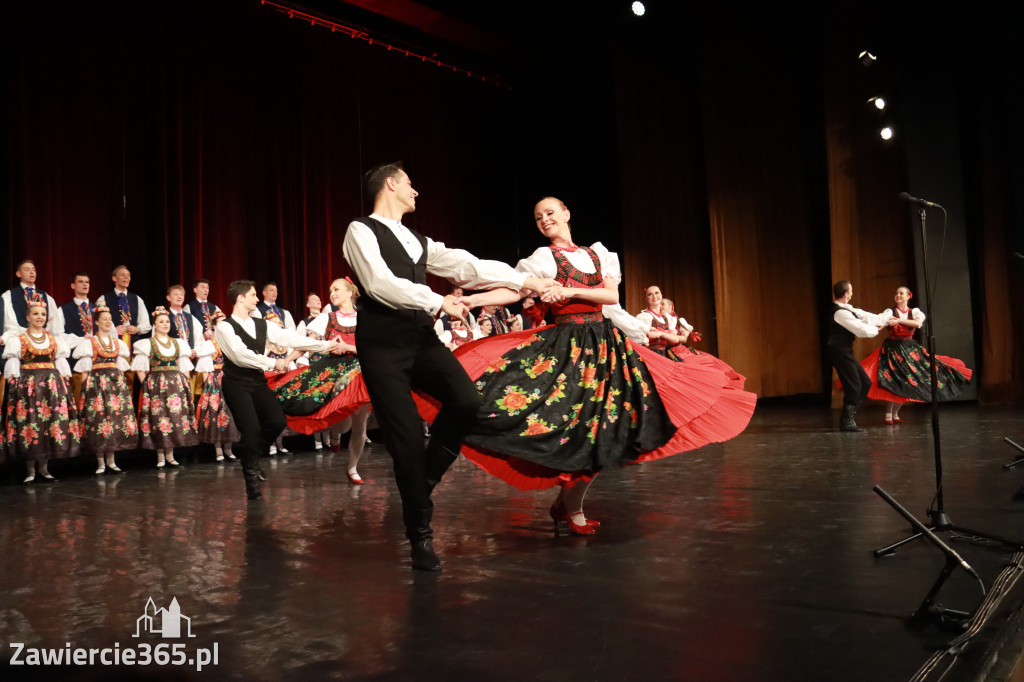 Fotorelacja I: Koncert Zespołu Pieśni i Tańca ŚLĄSK w Zawierciu