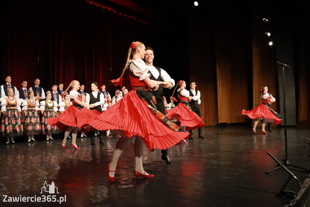 Fotorelacja I: Koncert Zespołu Pieśni i Tańca ŚLĄSK w Zawierciu