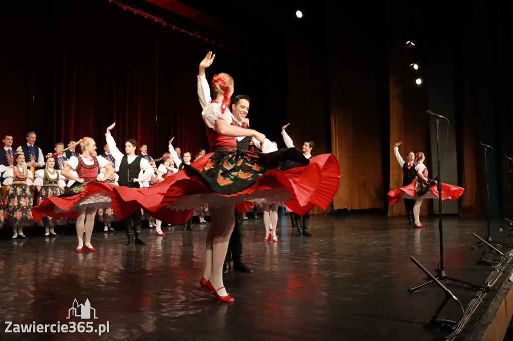 Fotorelacja I: Koncert Zespołu Pieśni i Tańca ŚLĄSK w Zawierciu