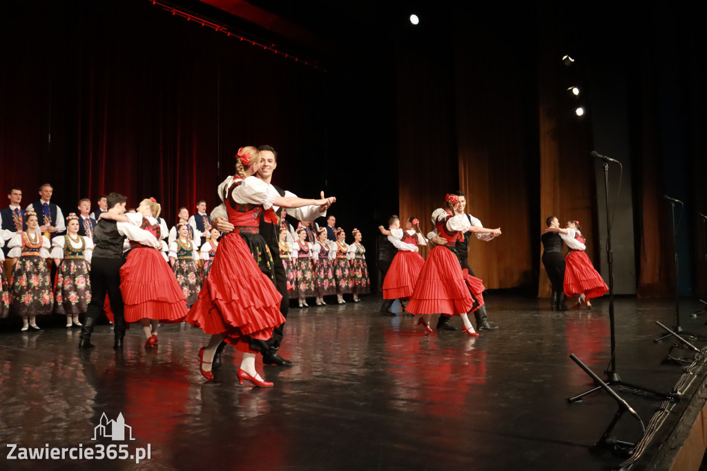 Fotorelacja I: Koncert Zespołu Pieśni i Tańca ŚLĄSK w Zawierciu