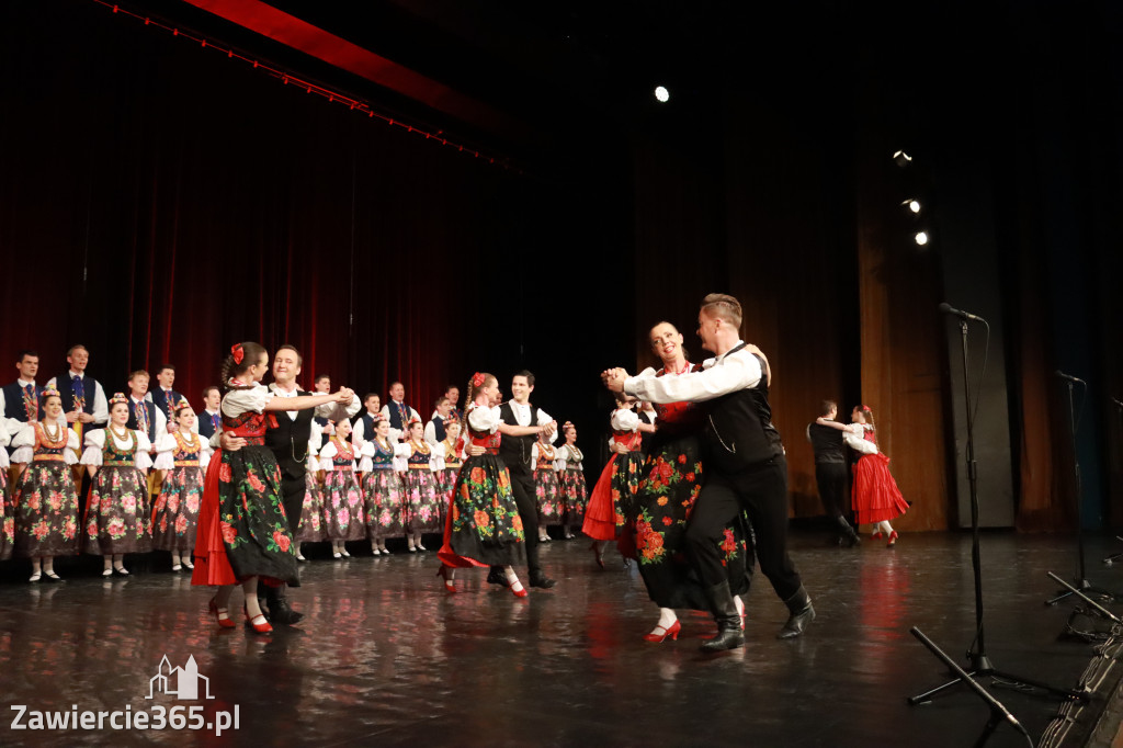 Fotorelacja I: Koncert Zespołu Pieśni i Tańca ŚLĄSK w Zawierciu