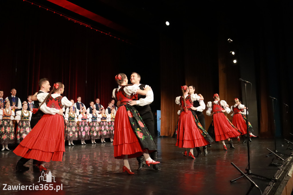 Fotorelacja I: Koncert Zespołu Pieśni i Tańca ŚLĄSK w Zawierciu