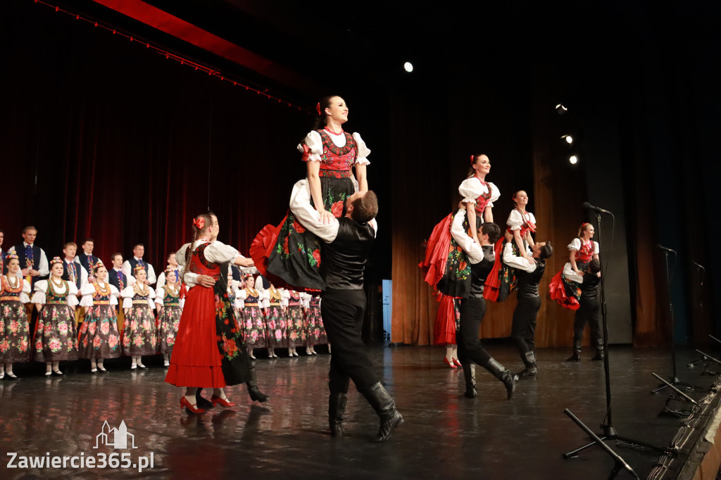 Fotorelacja I: Koncert Zespołu Pieśni i Tańca ŚLĄSK w Zawierciu