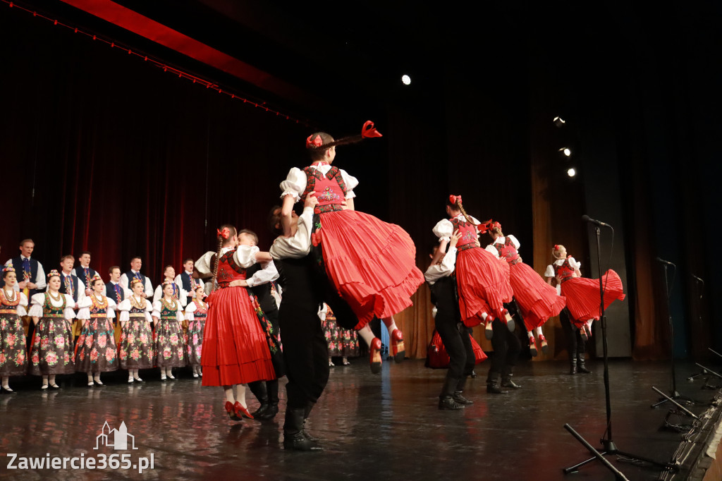 Fotorelacja I: Koncert Zespołu Pieśni i Tańca ŚLĄSK w Zawierciu