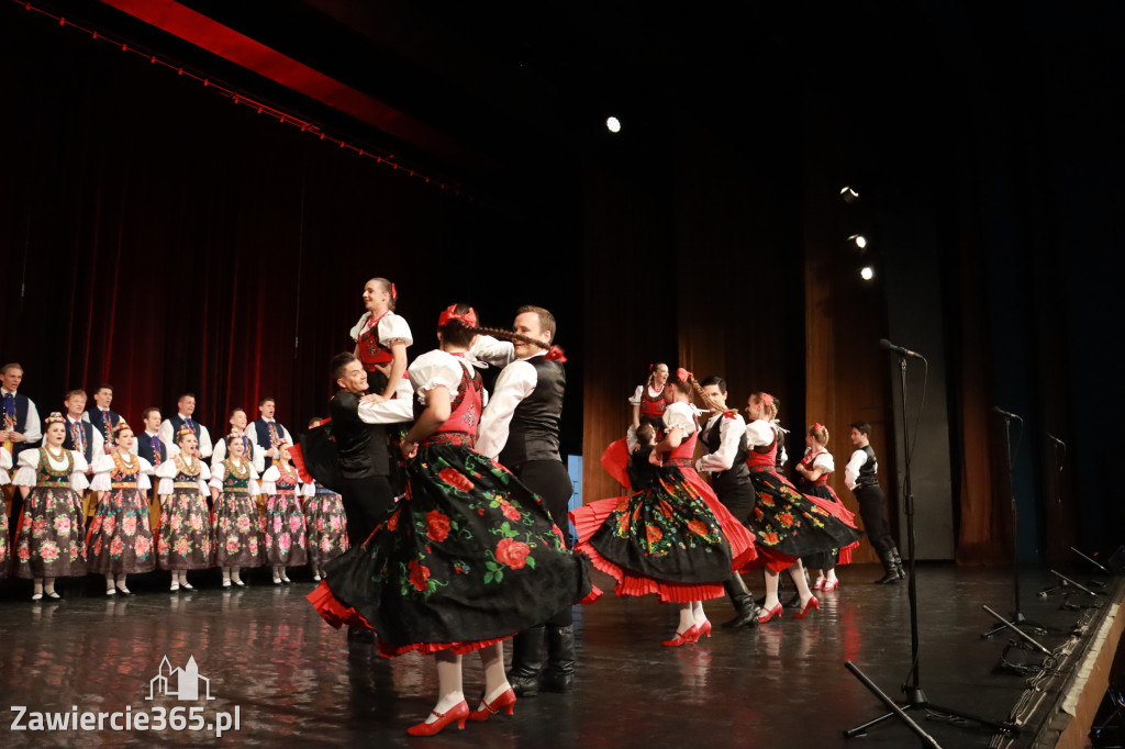 Fotorelacja I: Koncert Zespołu Pieśni i Tańca ŚLĄSK w Zawierciu