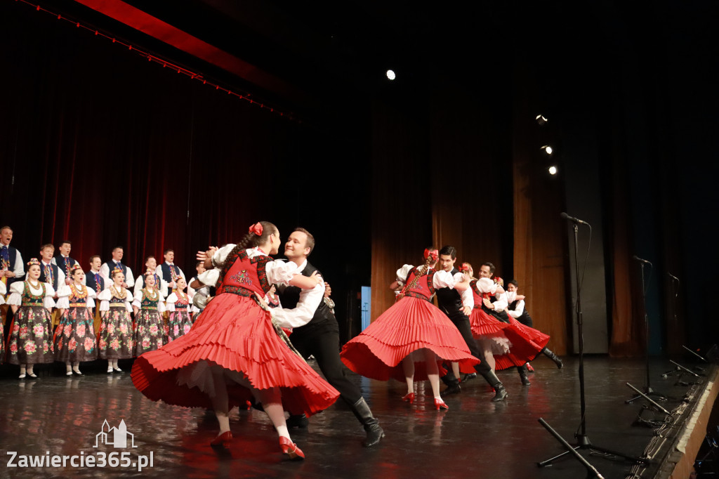 Fotorelacja I: Koncert Zespołu Pieśni i Tańca ŚLĄSK w Zawierciu