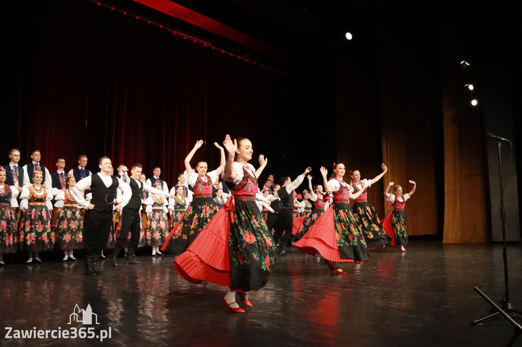 Fotorelacja I: Koncert Zespołu Pieśni i Tańca ŚLĄSK w Zawierciu