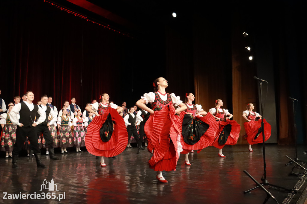 Fotorelacja I: Koncert Zespołu Pieśni i Tańca ŚLĄSK w Zawierciu