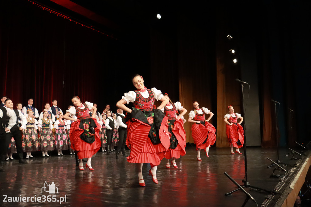 Fotorelacja I: Koncert Zespołu Pieśni i Tańca ŚLĄSK w Zawierciu