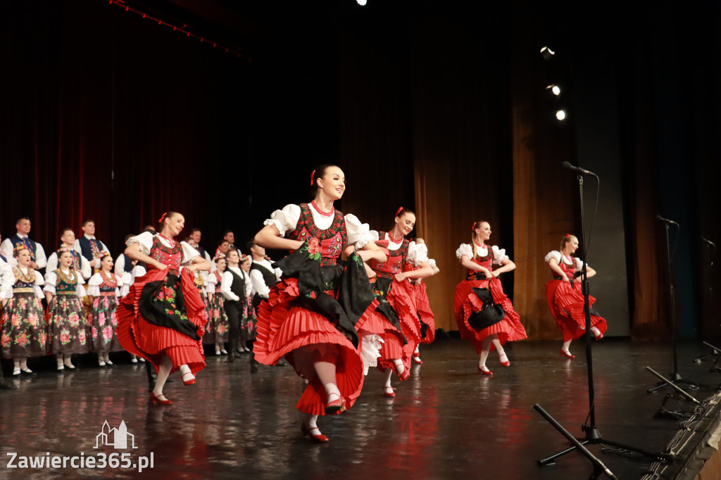 Fotorelacja I: Koncert Zespołu Pieśni i Tańca ŚLĄSK w Zawierciu