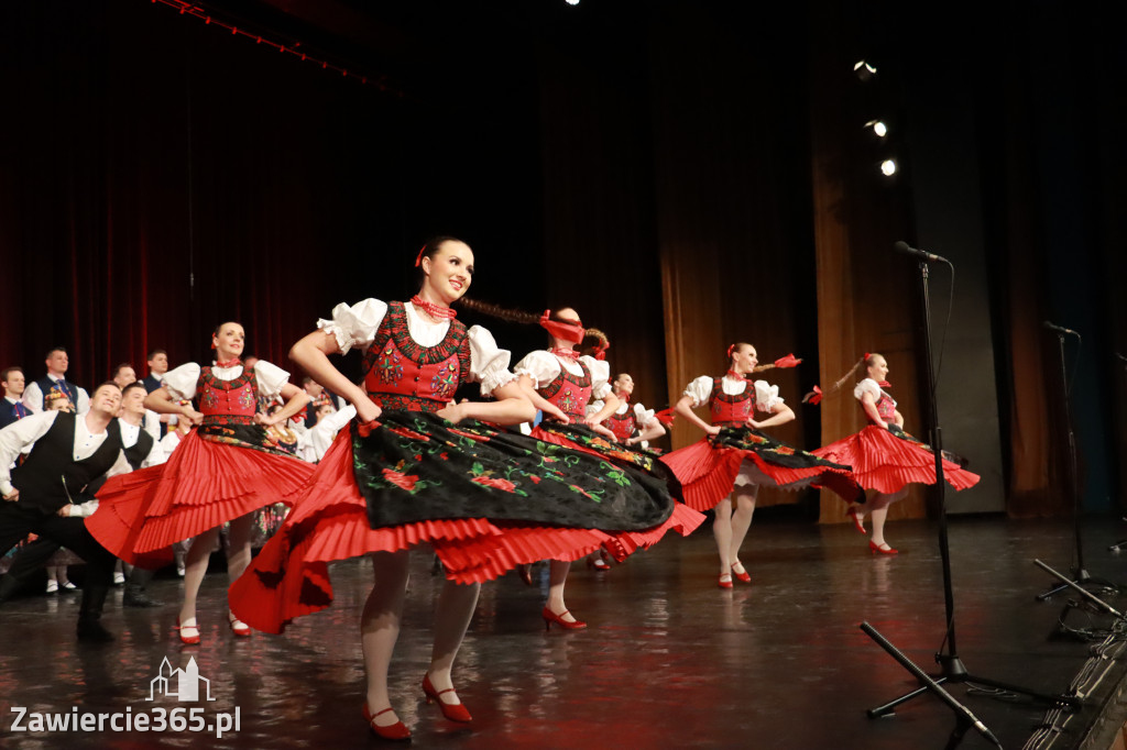 Fotorelacja I: Koncert Zespołu Pieśni i Tańca ŚLĄSK w Zawierciu