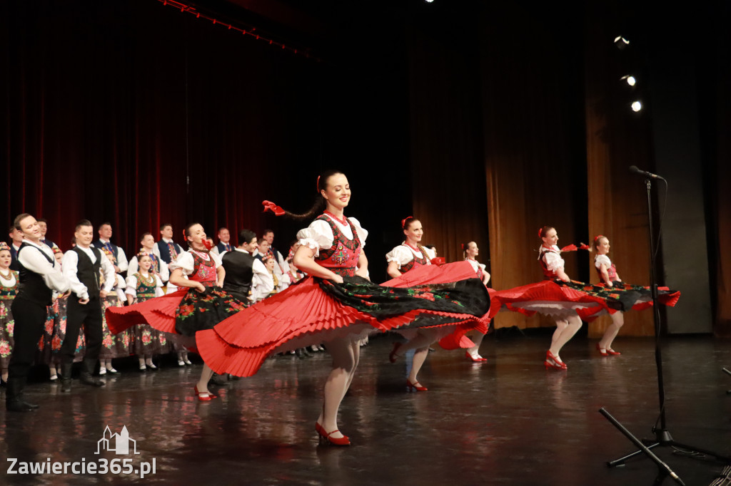Fotorelacja I: Koncert Zespołu Pieśni i Tańca ŚLĄSK w Zawierciu