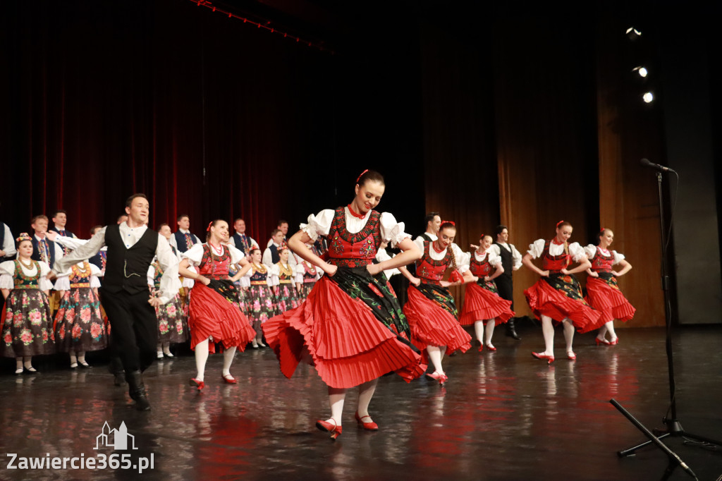 Fotorelacja I: Koncert Zespołu Pieśni i Tańca ŚLĄSK w Zawierciu